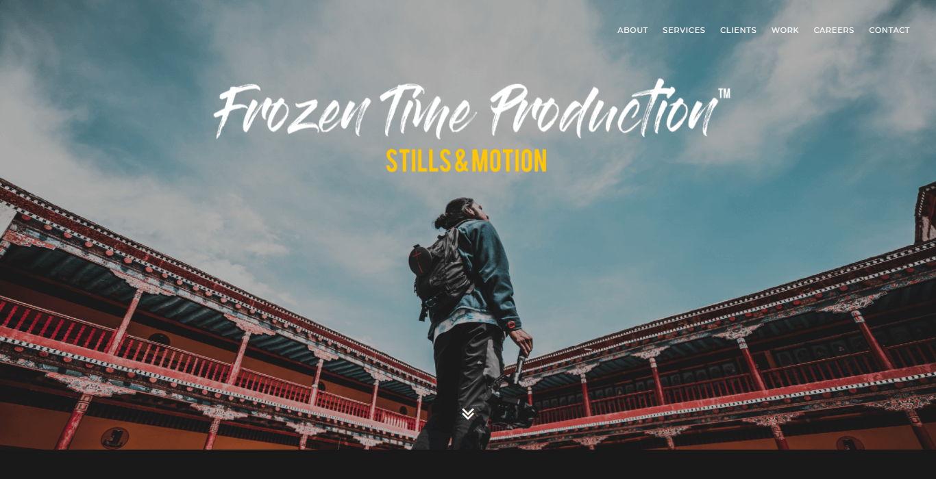 Frozentime Production Screenshot